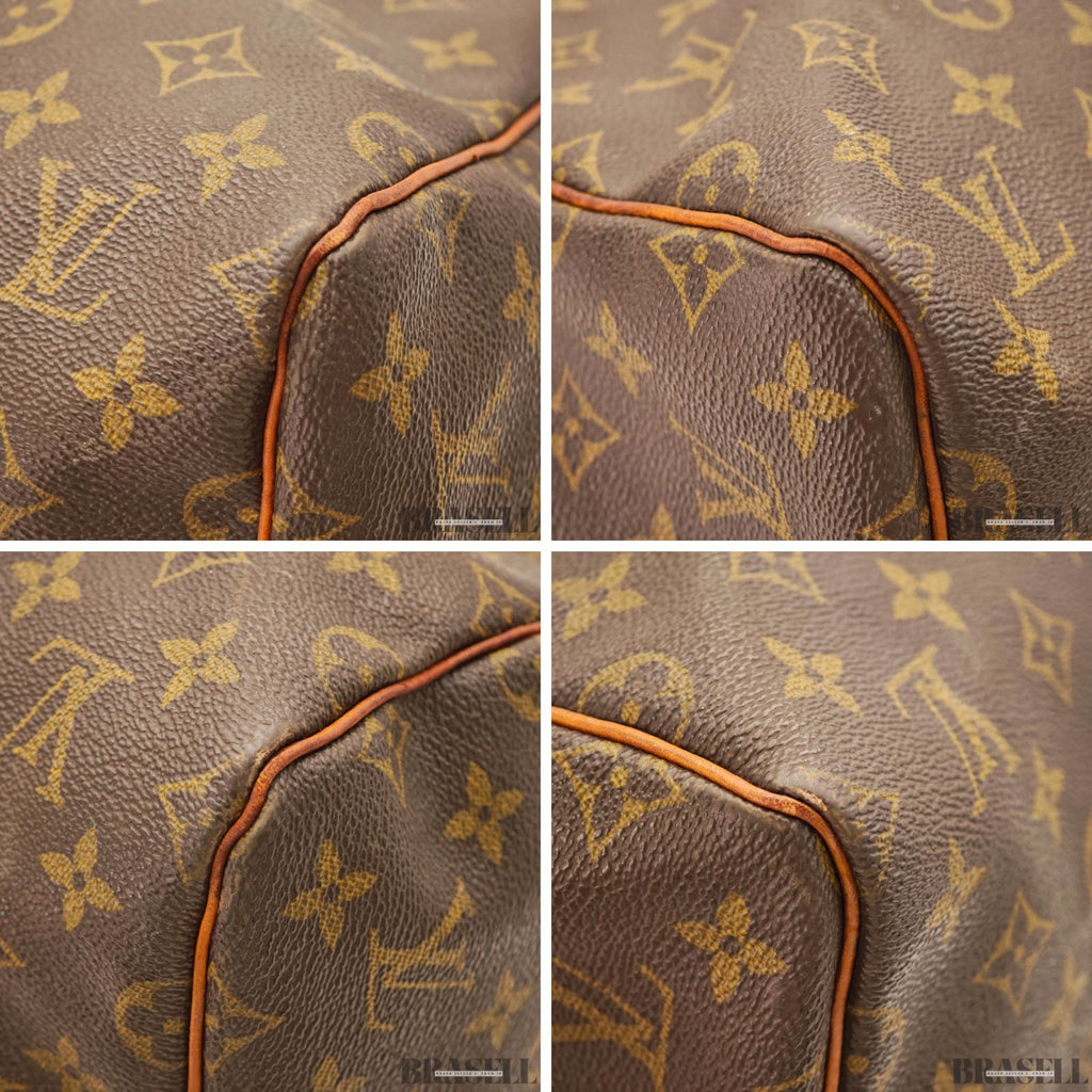 LOUIS VUITTON Keepall 55 M41424 Hand Bag Boston Monogram Canvas【ImportFeeFREE】