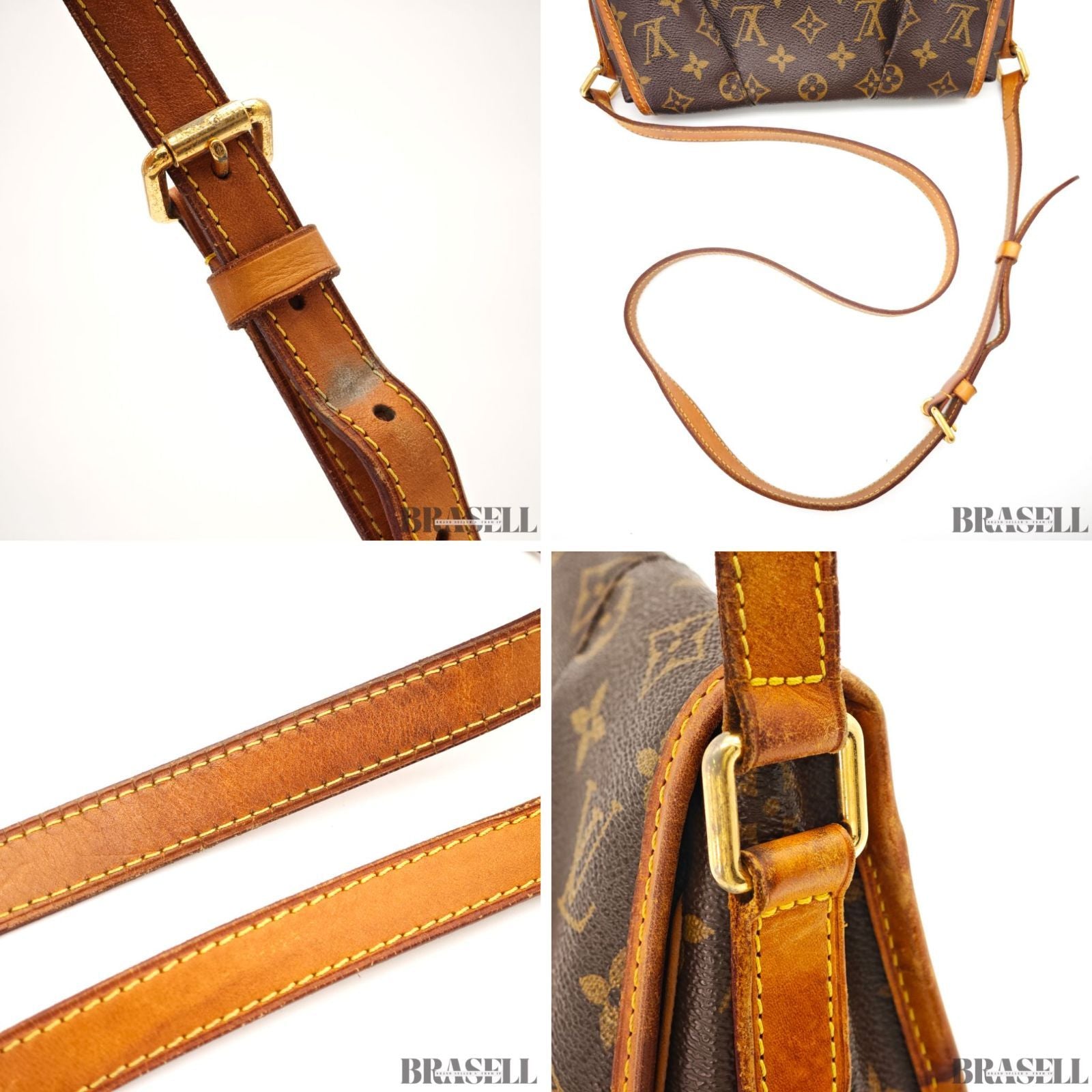 LOUIS VUITTON Menilmontant PM M40474 Shoulder Bag Monogram 【ImportFeeFREE】