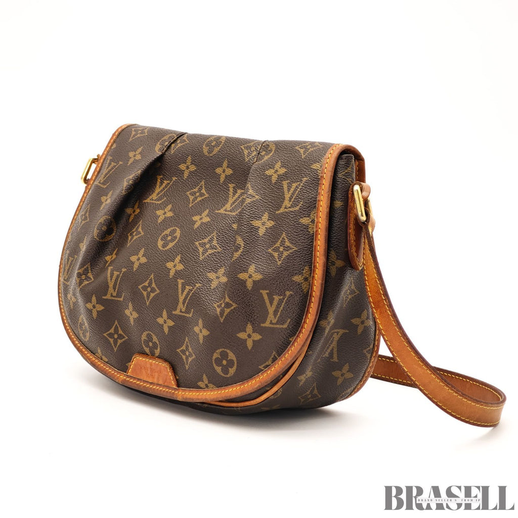 LOUIS VUITTON Menilmontant PM M40474 Shoulder Bag Monogram 【ImportFeeFREE】