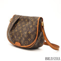 LOUIS VUITTON Menilmontant PM M40474 Shoulder Bag Monogram 【ImportFeeFREE】