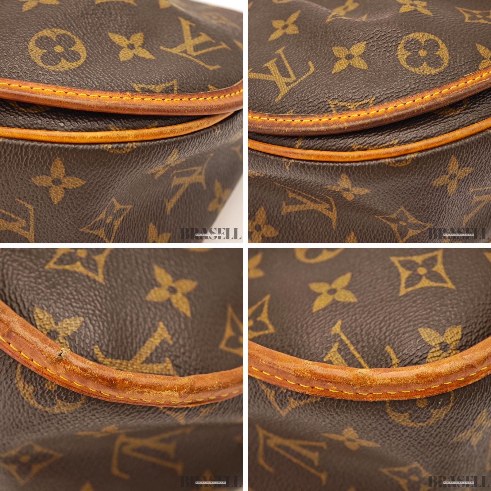 LOUIS VUITTON Menilmontant PM M40474 Shoulder Bag Monogram 【ImportFeeFREE】