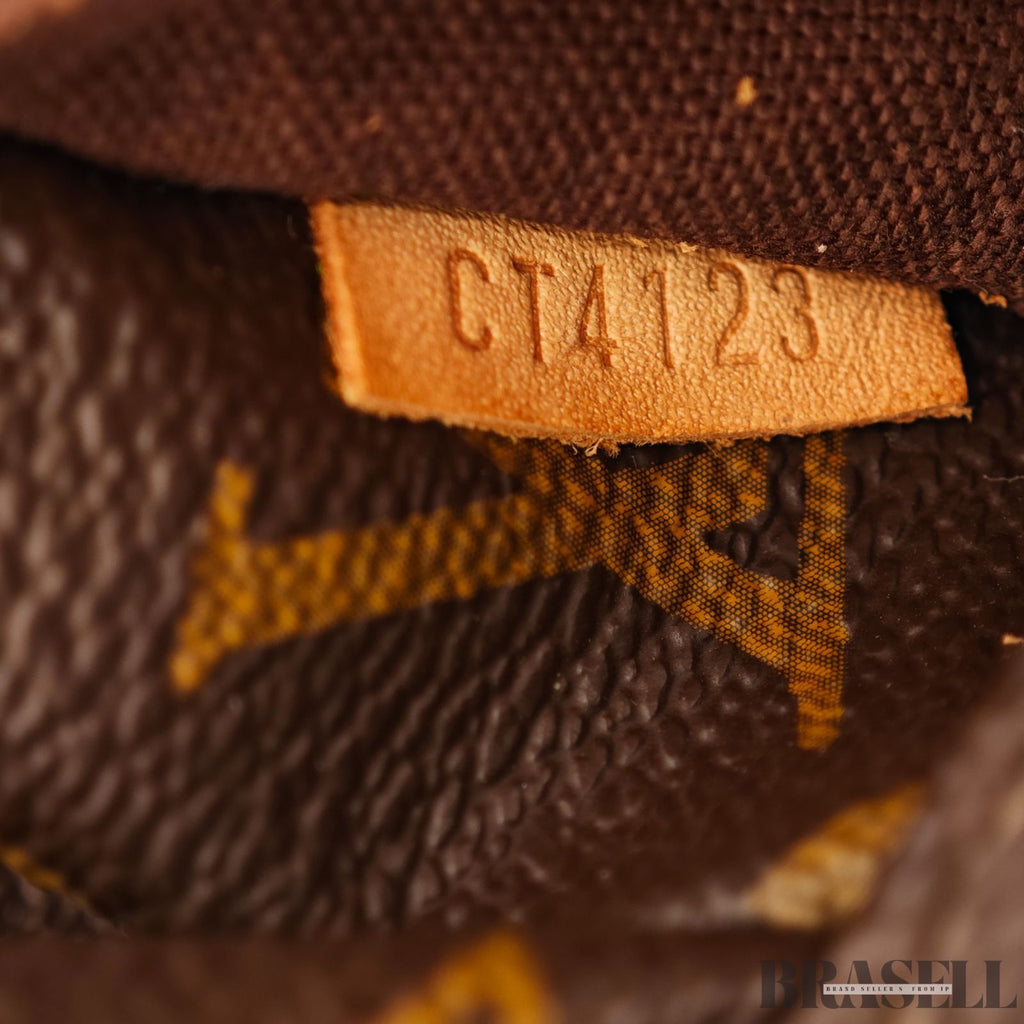 LOUIS VUITTON Menilmontant PM M40474 Shoulder Bag Monogram 【ImportFeeFREE】