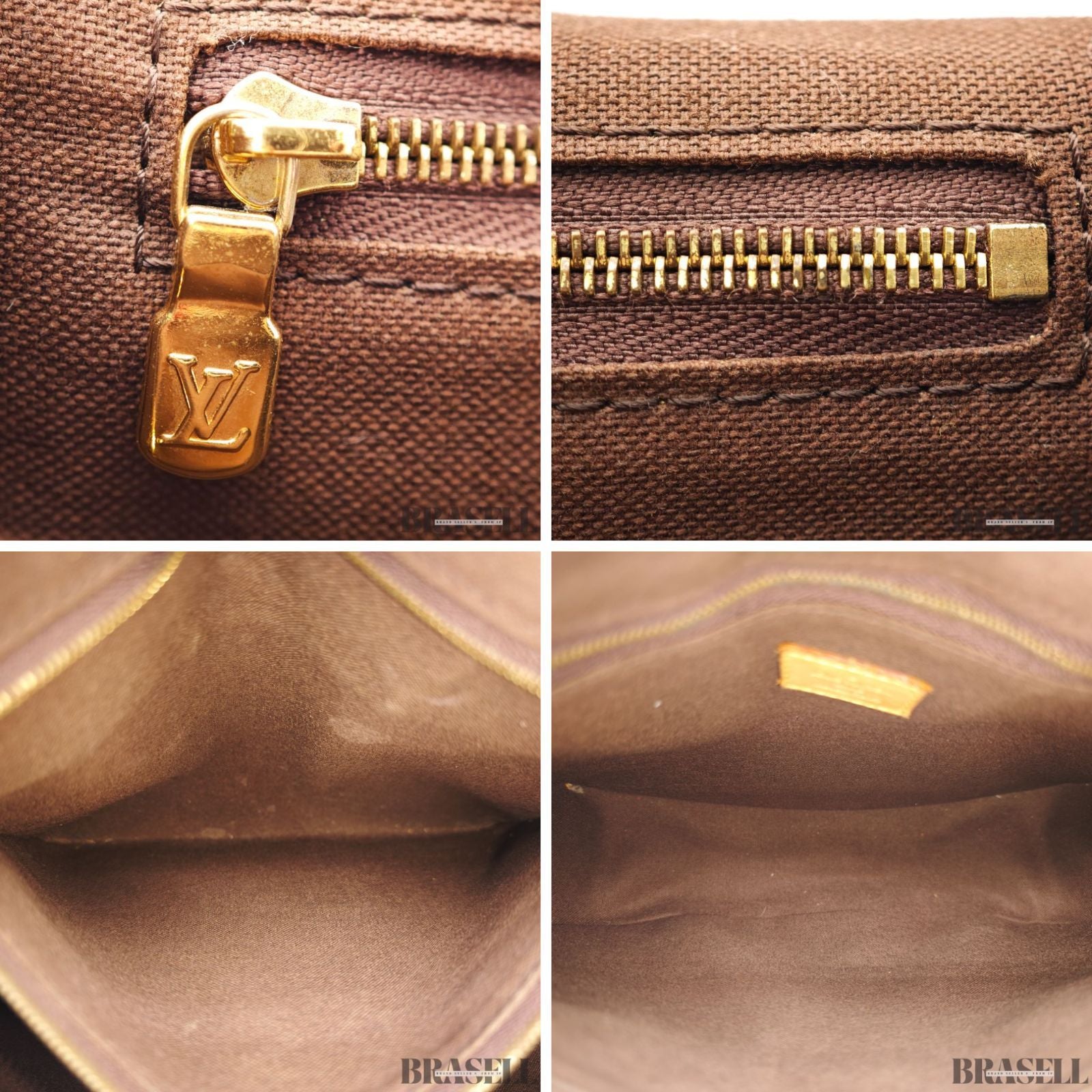LOUIS VUITTON Menilmontant PM M40474 Shoulder Bag Monogram 【ImportFeeFREE】