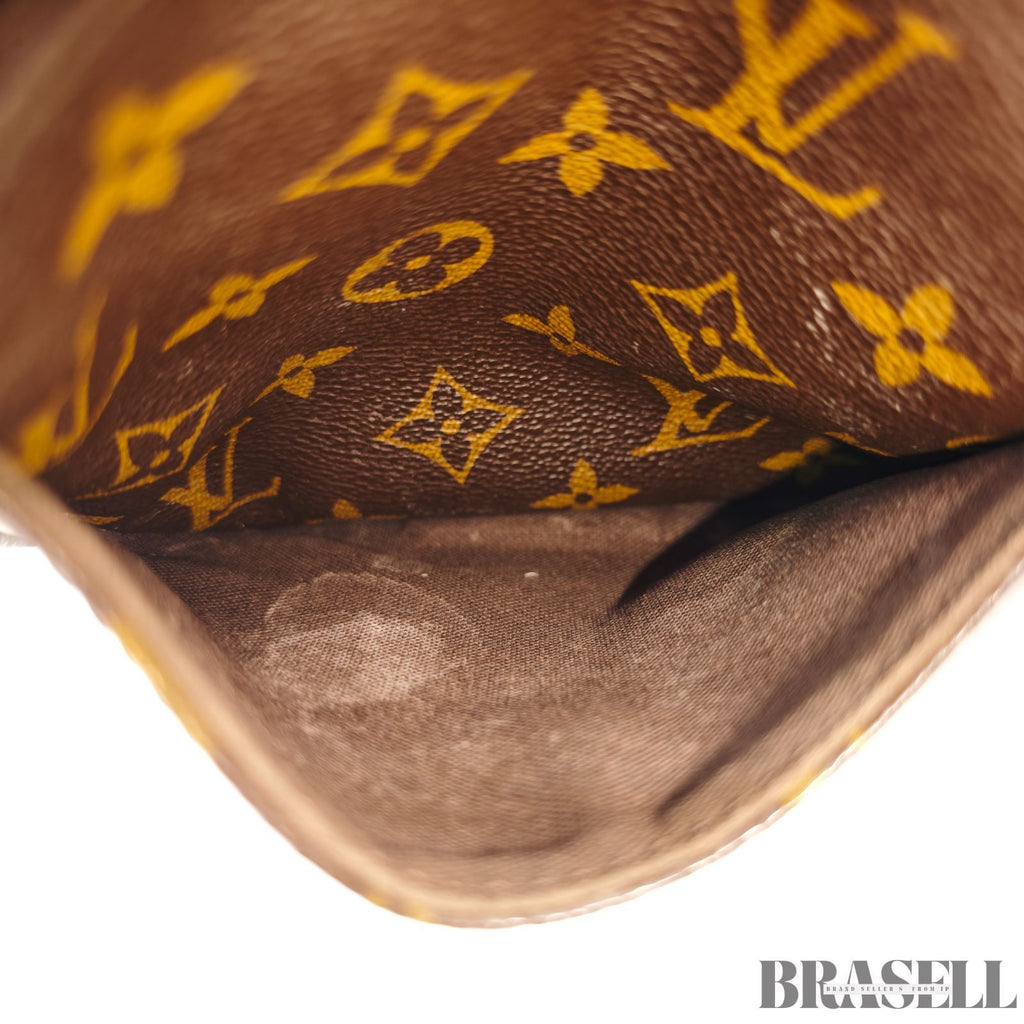 LOUIS VUITTON Menilmontant PM M40474 Shoulder Bag Monogram 【ImportFeeFREE】
