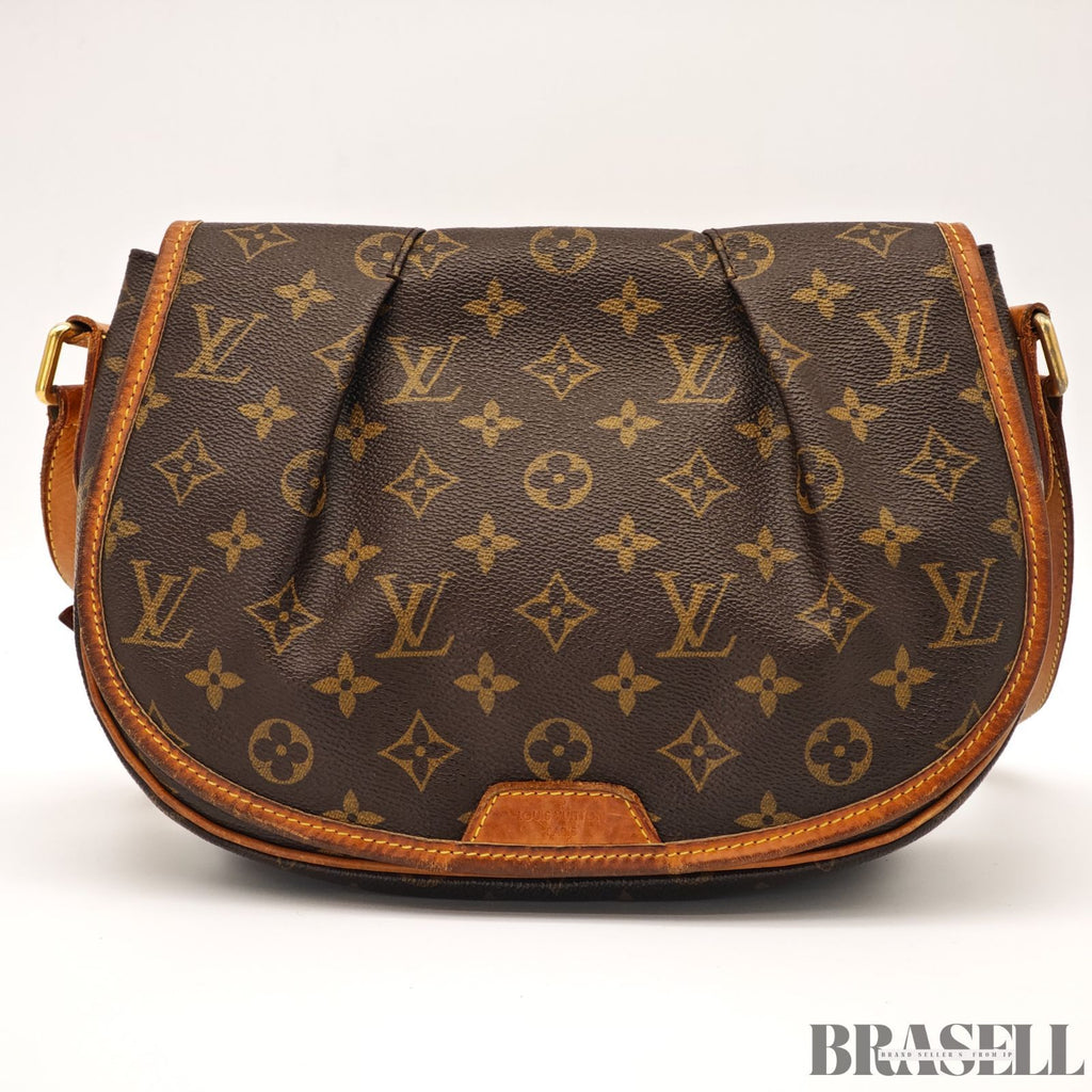 LOUIS VUITTON Menilmontant PM M40474 Shoulder Bag Monogram 【ImportFeeFREE】