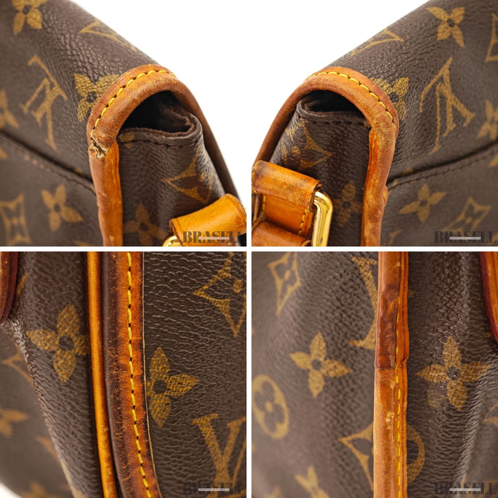 LOUIS VUITTON Menilmontant PM M40474 Shoulder Bag Monogram 【ImportFeeFREE】