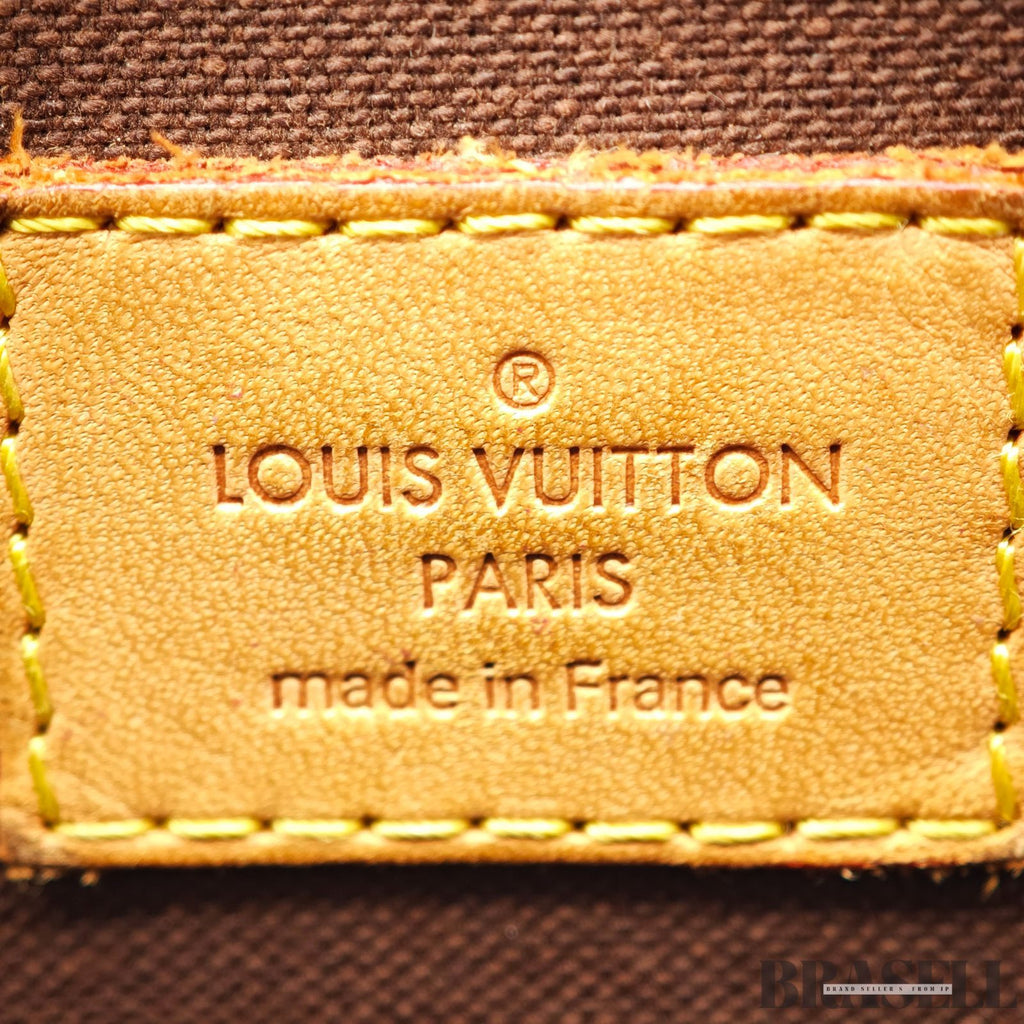 LOUIS VUITTON Menilmontant PM M40474 Shoulder Bag Monogram 【ImportFeeFREE】
