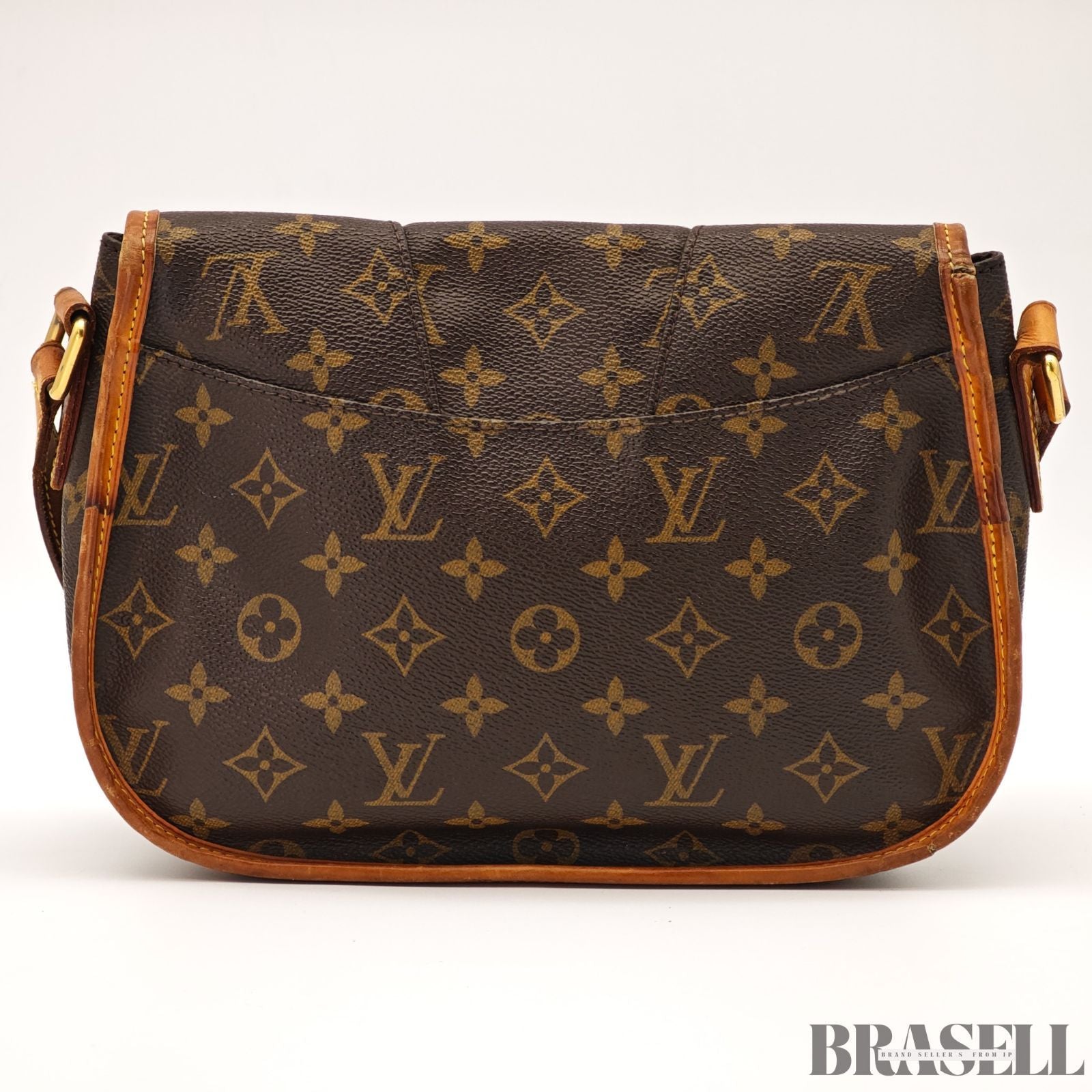 LOUIS VUITTON Menilmontant PM M40474 Shoulder Bag Monogram 【ImportFeeFREE】