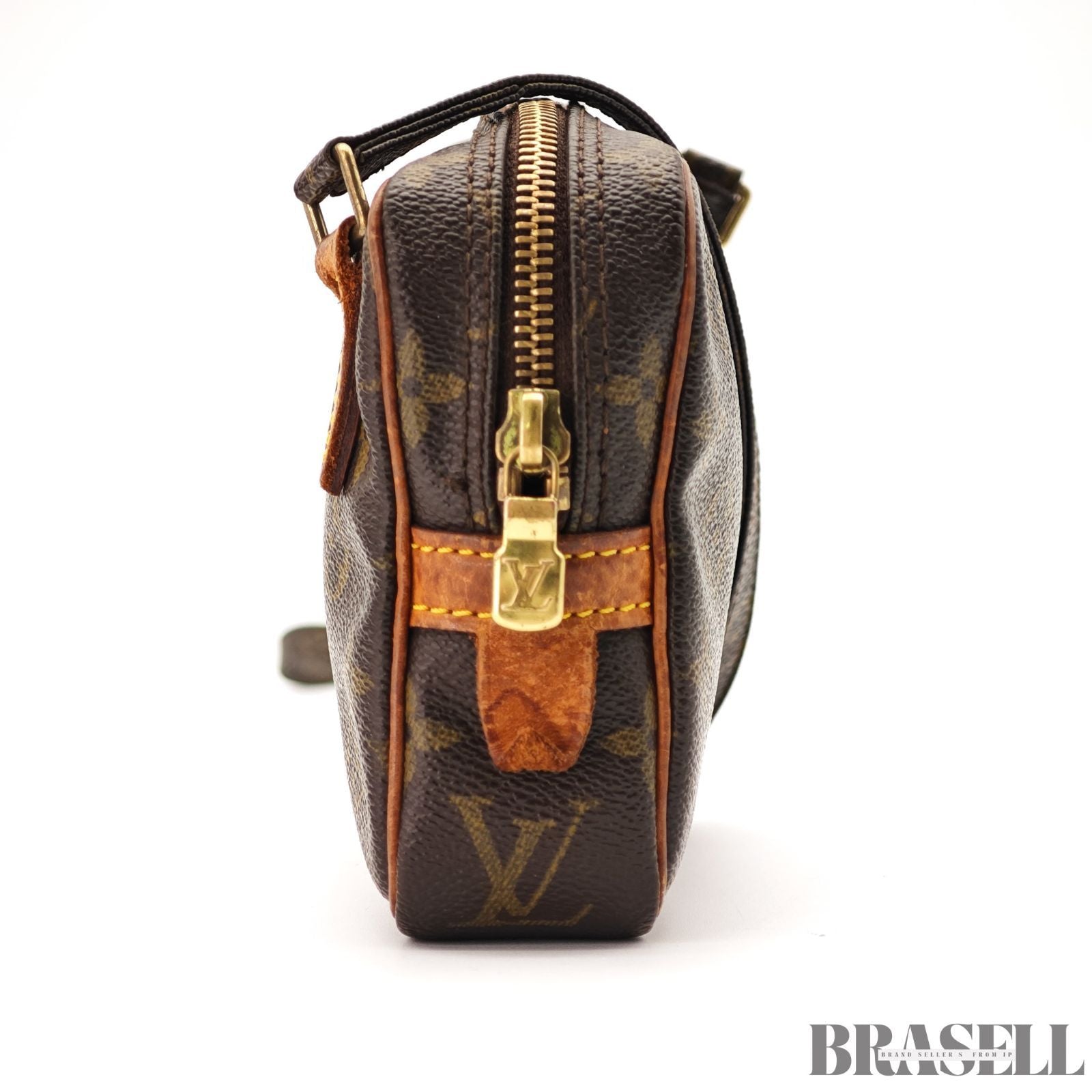 LOUIS VUITTON Marly Bandouliere M51828 Monogram Canvas 【ImportFeeFREE】