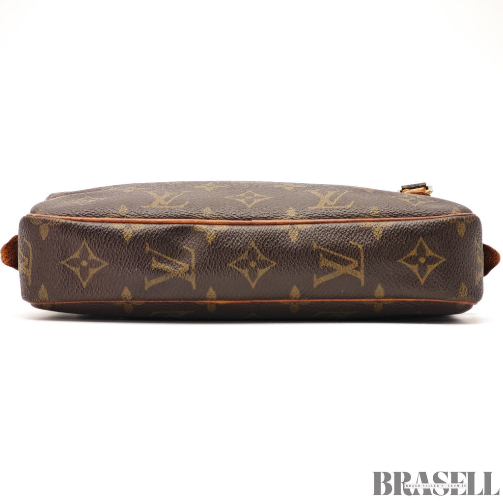 LOUIS VUITTON Marly Bandouliere M51828 Monogram Canvas 【ImportFeeFREE】