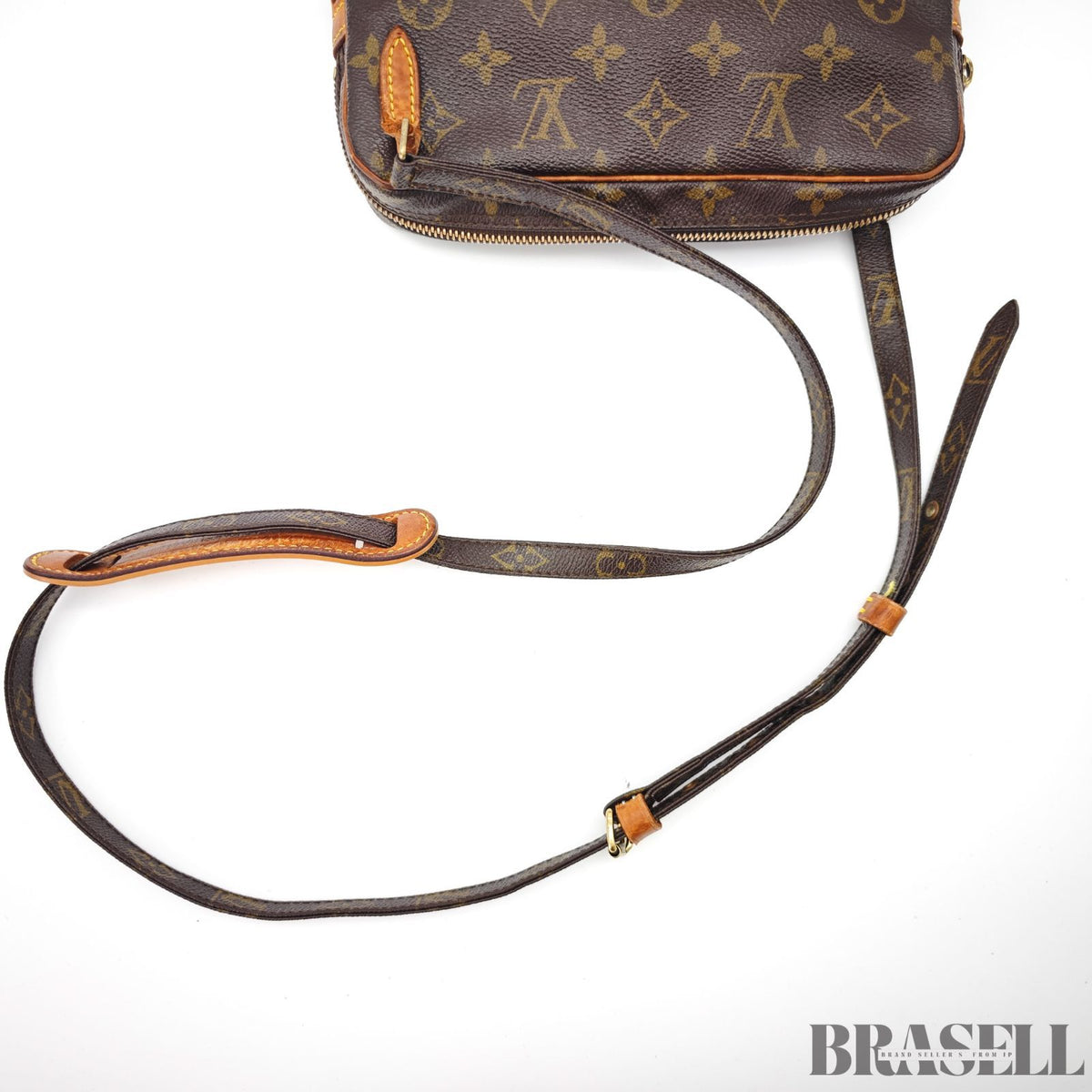 LOUIS VUITTON Marly Bandouliere M51828 Monogram Canvas 【ImportFeeFREE】