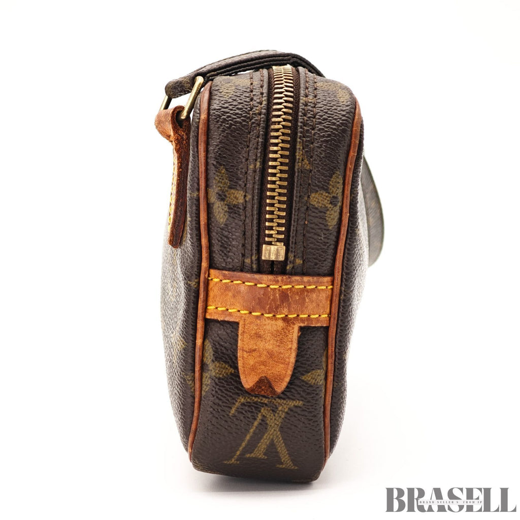 LOUIS VUITTON Marly Bandouliere M51828 Monogram Canvas 【ImportFeeFREE】
