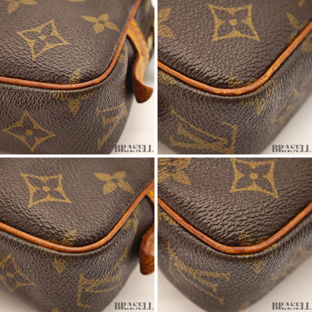 LOUIS VUITTON Marly Bandouliere M51828 Monogram Canvas 【ImportFeeFREE】