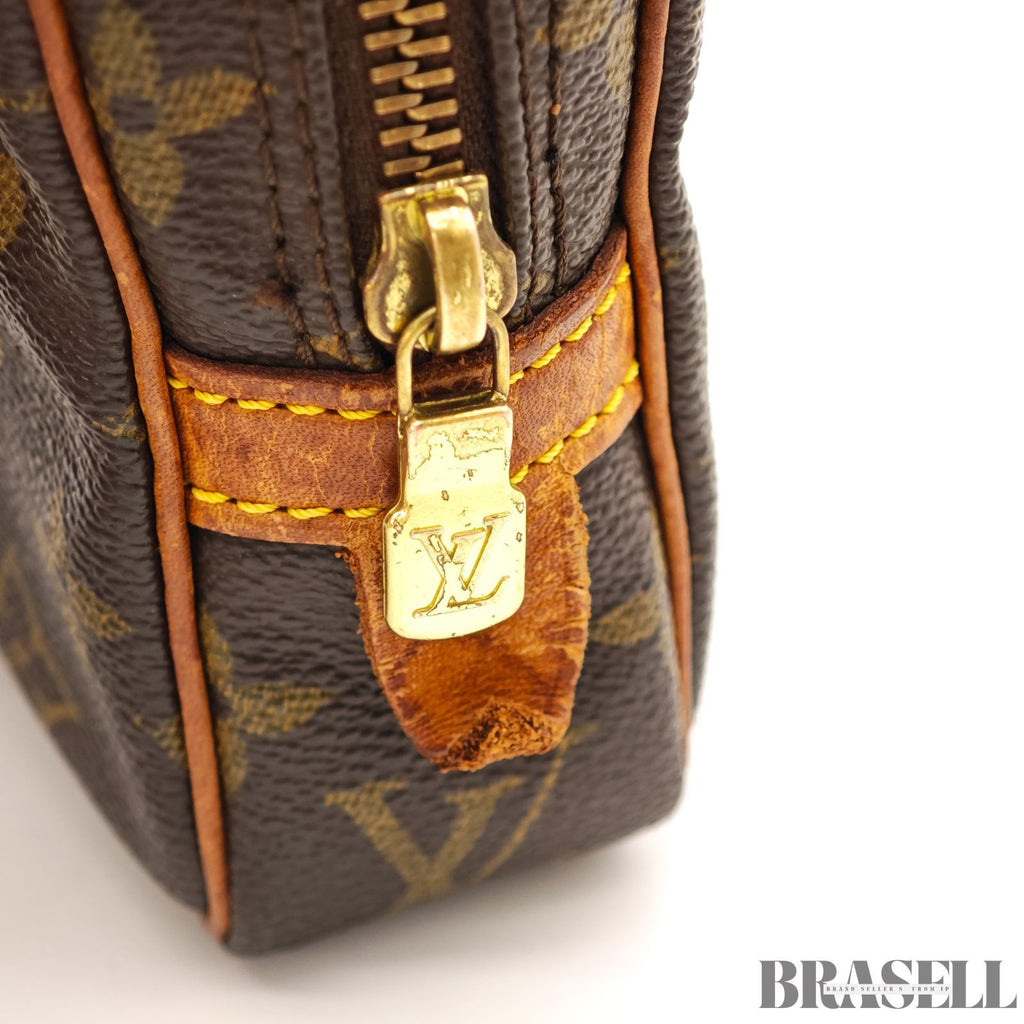 LOUIS VUITTON Marly Bandouliere M51828 Monogram Canvas 【ImportFeeFREE】