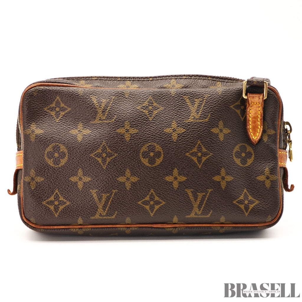 LOUIS VUITTON Marly Bandouliere M51828 Monogram Canvas 【ImportFeeFREE】