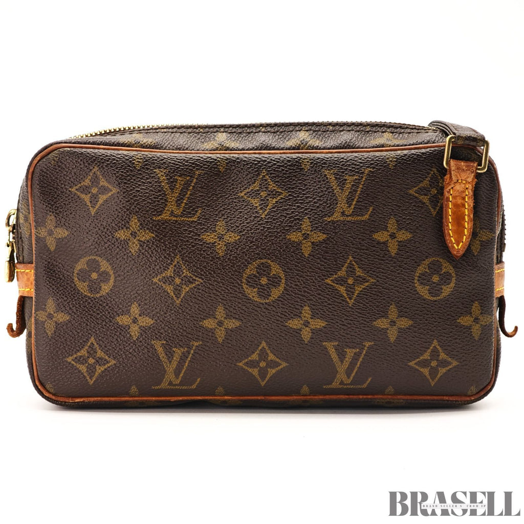 LOUIS VUITTON Marly Bandouliere M51828 Monogram Canvas 【ImportFeeFREE】