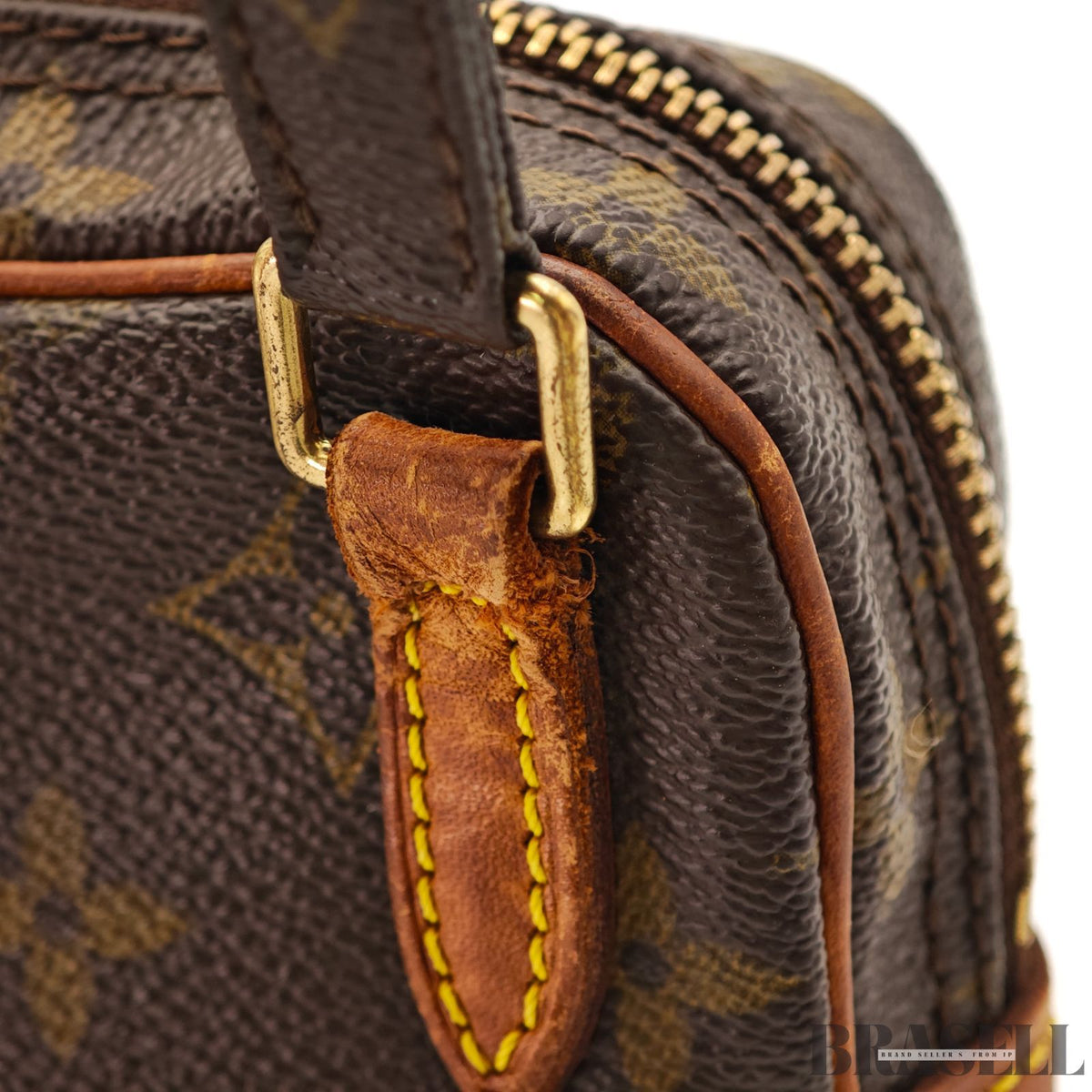 LOUIS VUITTON Marly Bandouliere M51828 Monogram Canvas 【ImportFeeFREE】