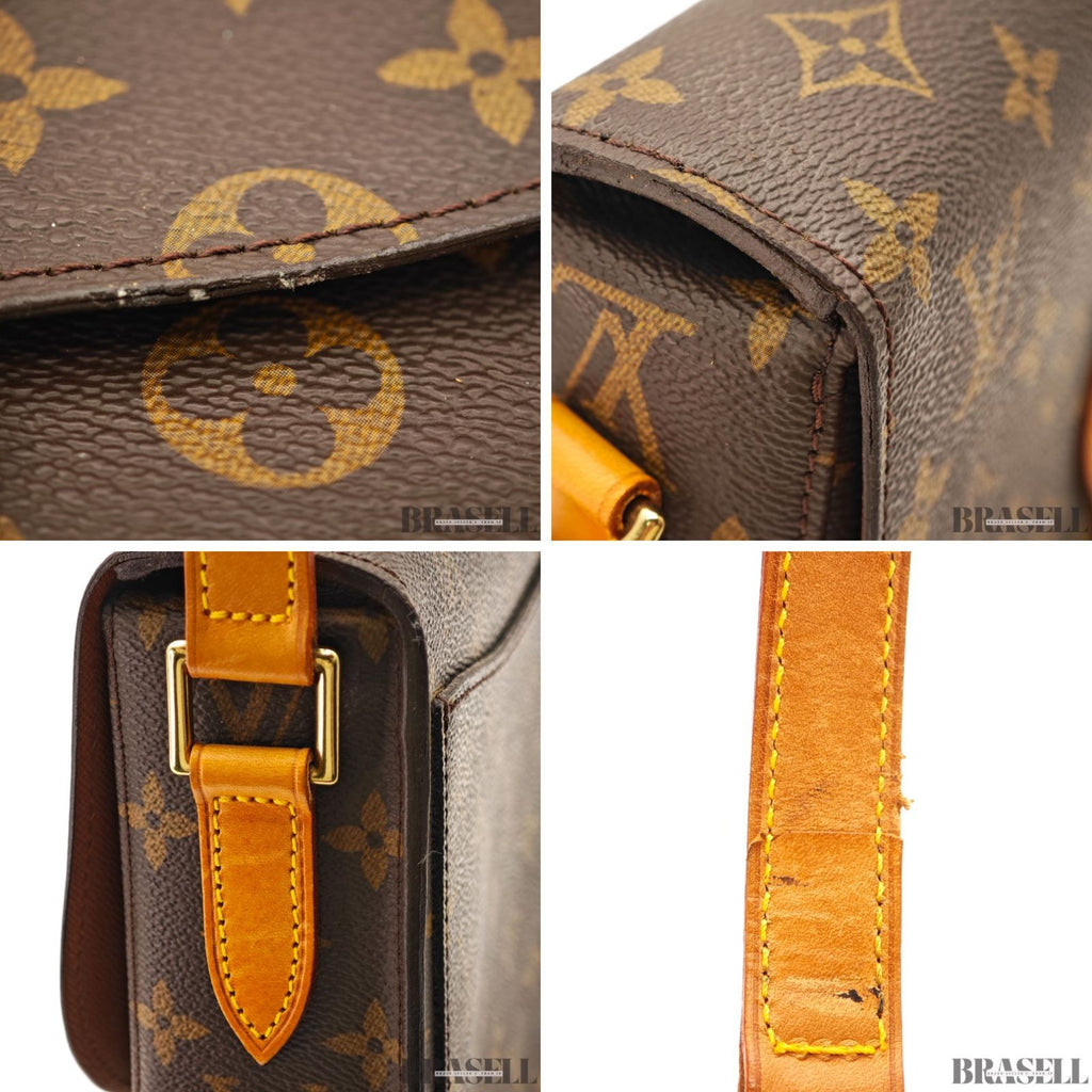 LOUIS VUITTON Saint Cloud M51242 Shoulder Bag Monogram Canvas 【ImportFeeFREE】