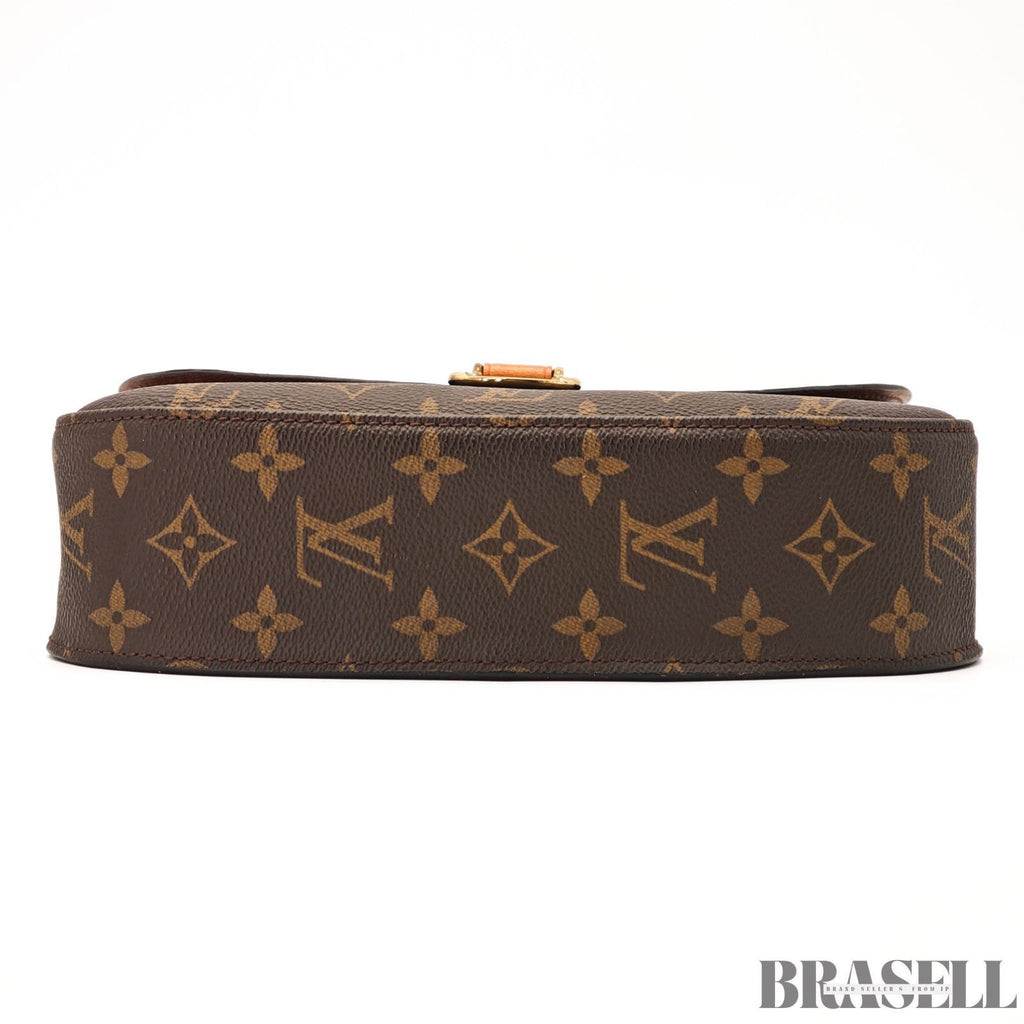 LOUIS VUITTON Saint Cloud M51242 Shoulder Bag Monogram Canvas 【ImportFeeFREE】