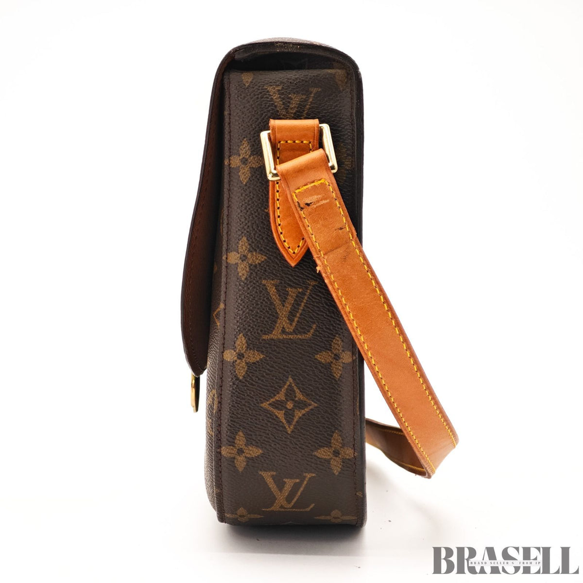 LOUIS VUITTON Saint Cloud M51242 Shoulder Bag Monogram Canvas 【ImportFeeFREE】
