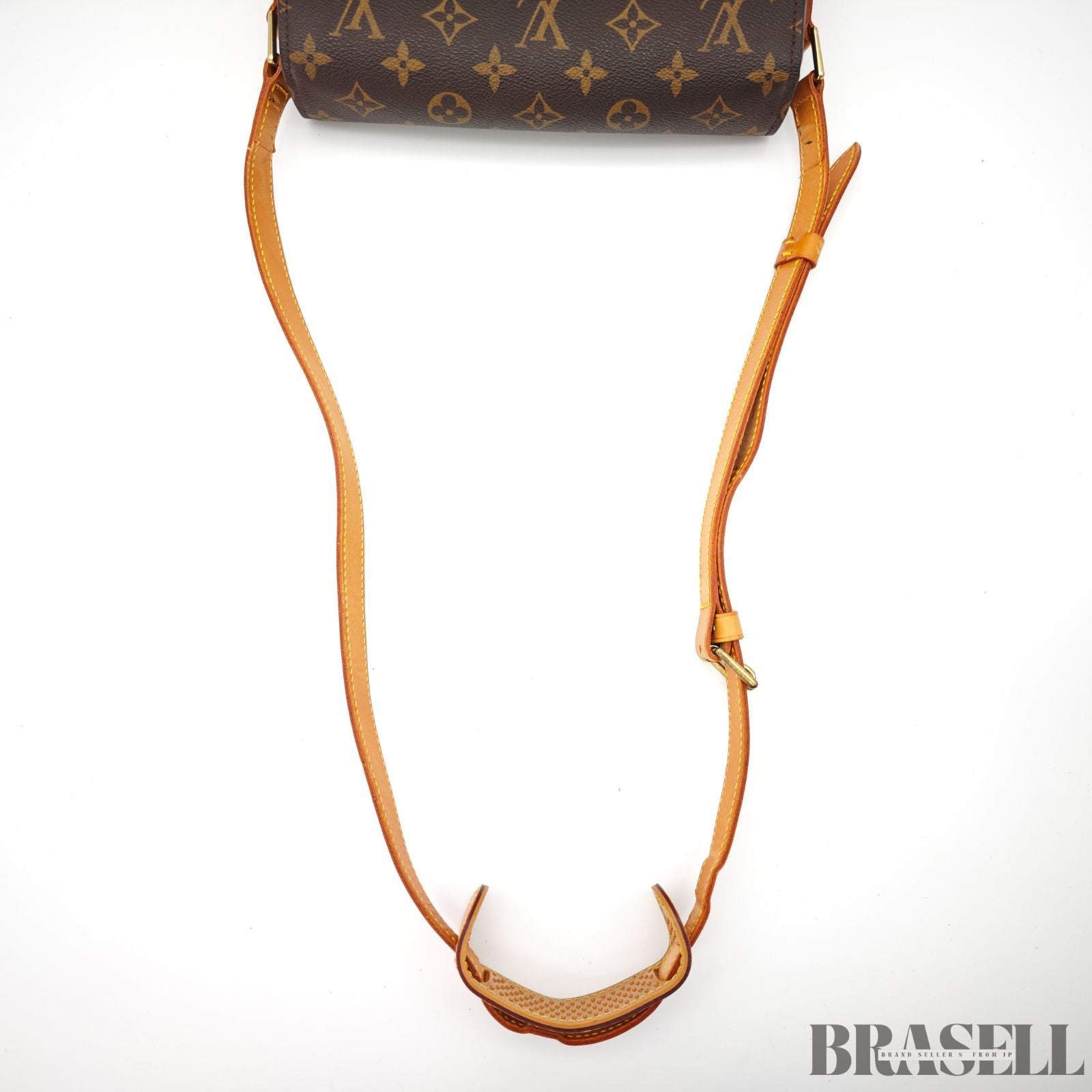 LOUIS VUITTON Saint Cloud M51242 Shoulder Bag Monogram Canvas 【ImportFeeFREE】