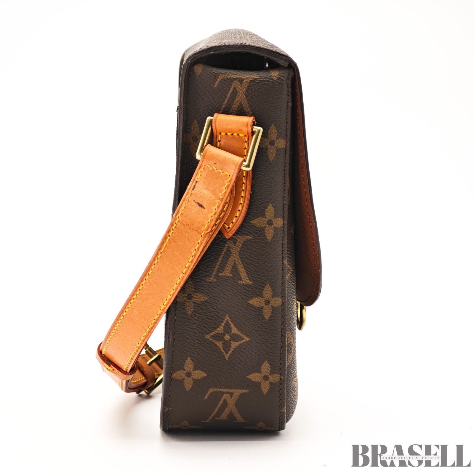 LOUIS VUITTON Saint Cloud M51242 Shoulder Bag Monogram Canvas 【ImportFeeFREE】