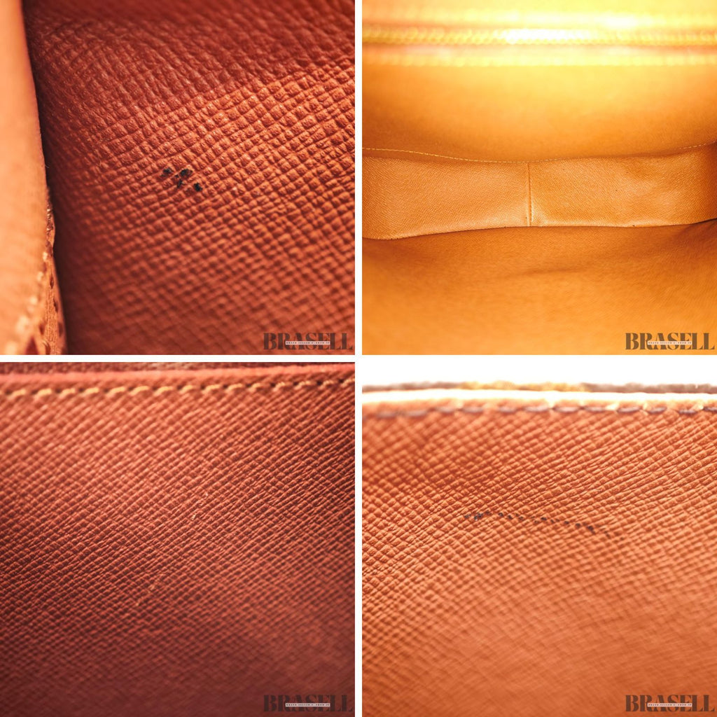 LOUIS VUITTON Saint Cloud M51242 Shoulder Bag Monogram Canvas 【ImportFeeFREE】