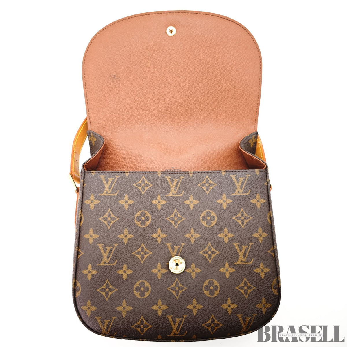 LOUIS VUITTON Saint Cloud M51242 Shoulder Bag Monogram Canvas 【ImportFeeFREE】