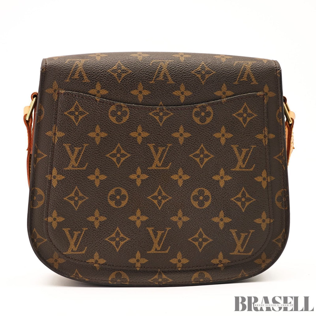 LOUIS VUITTON Saint Cloud M51242 Shoulder Bag Monogram Canvas 【ImportFeeFREE】
