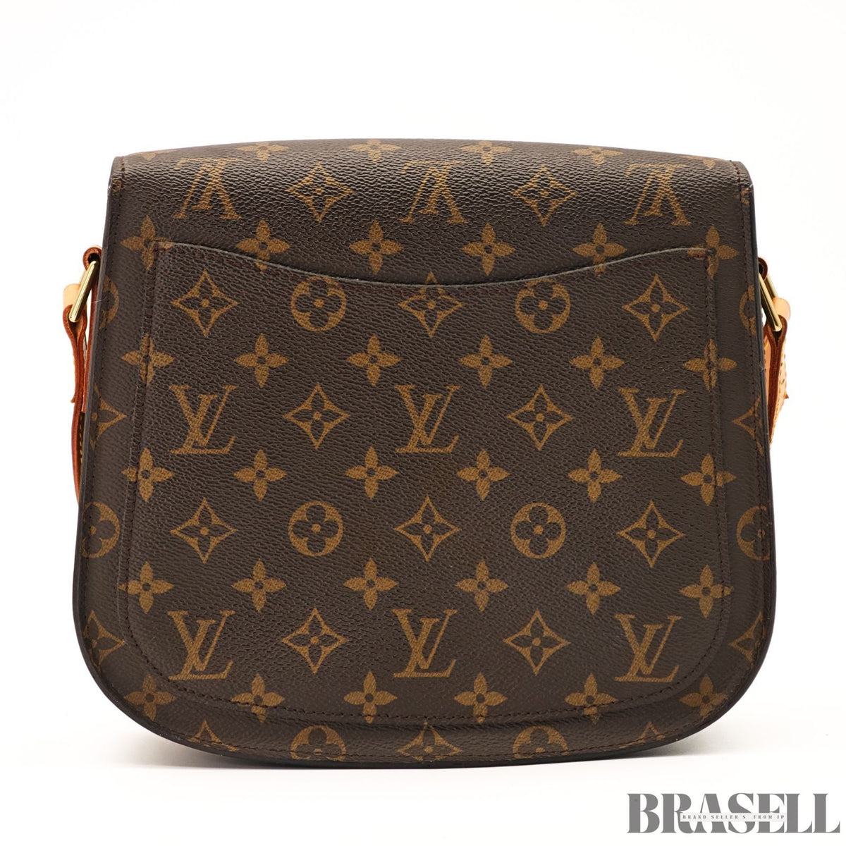 LOUIS VUITTON Saint Cloud M51242 Shoulder Bag Monogram Canvas 【ImportFeeFREE】