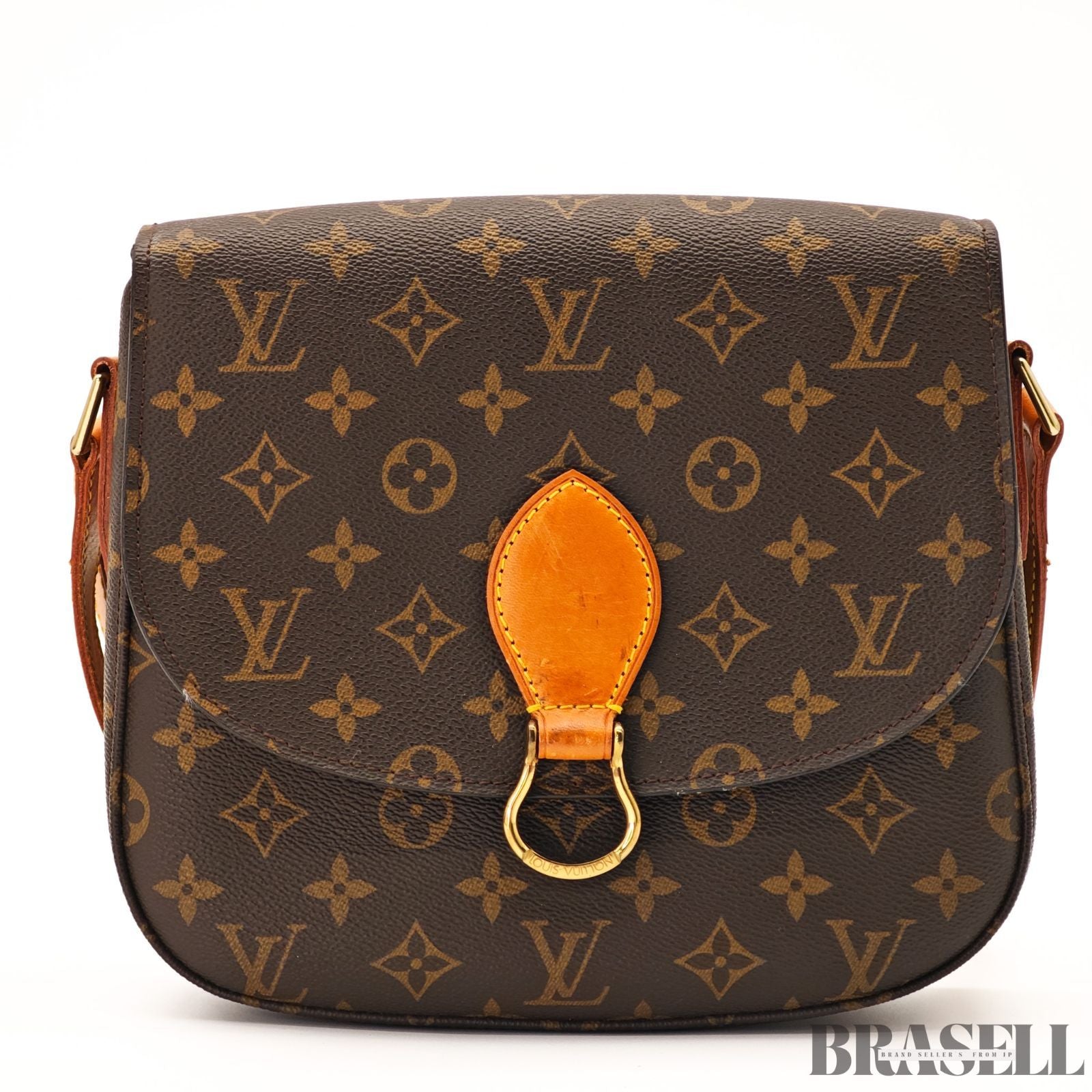 LOUIS VUITTON Saint Cloud M51242 Shoulder Bag Monogram Canvas 【ImportFeeFREE】