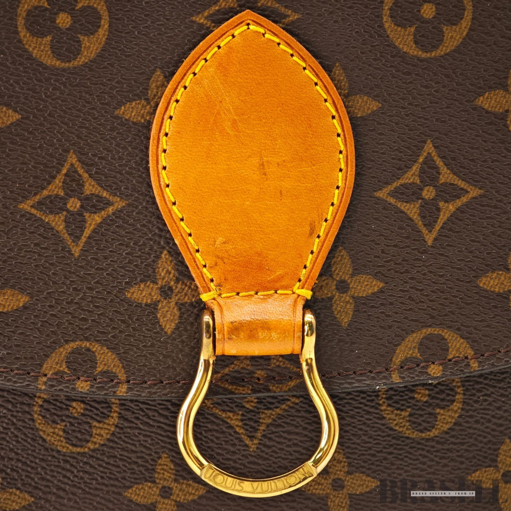 LOUIS VUITTON Saint Cloud M51242 Shoulder Bag Monogram Canvas 【ImportFeeFREE】