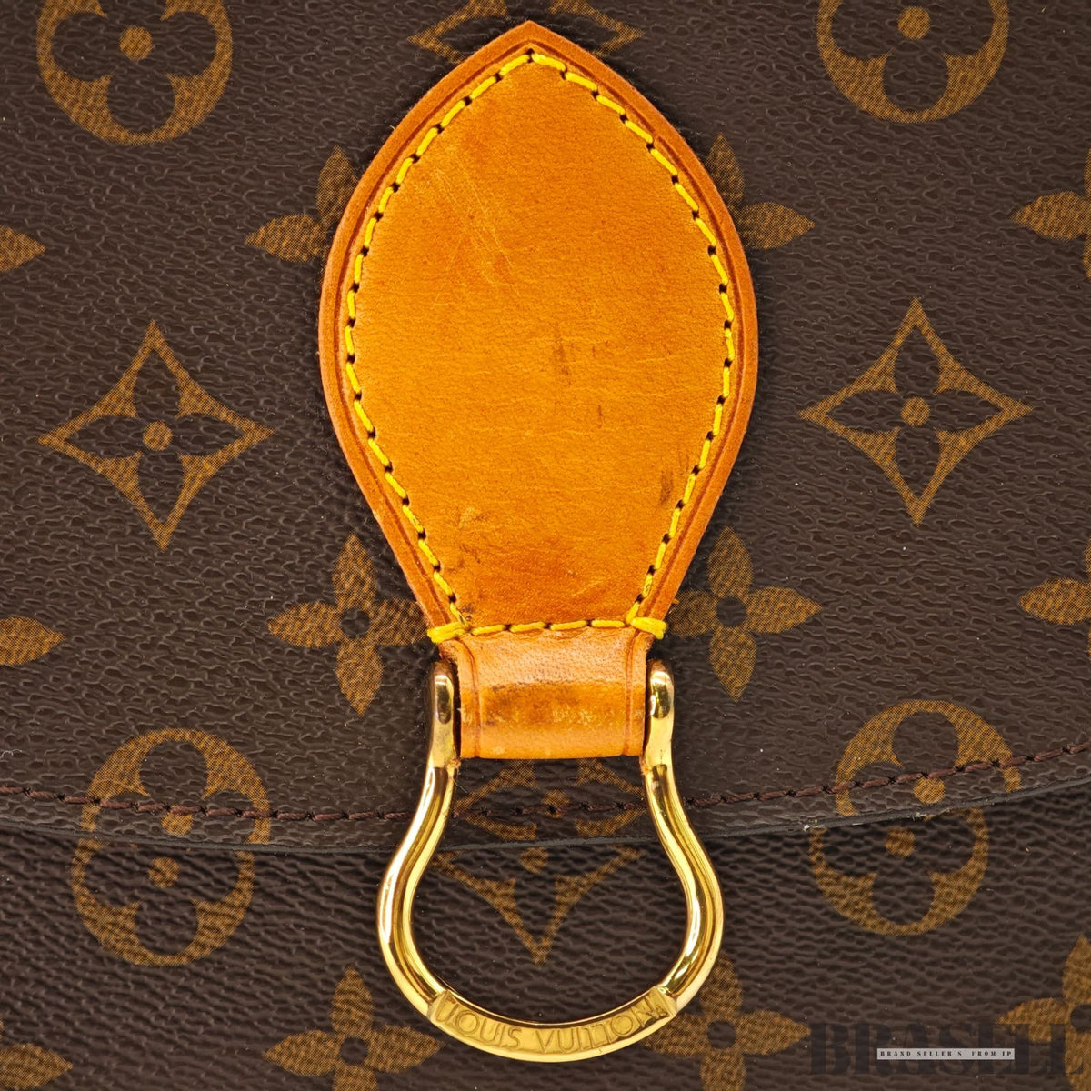 LOUIS VUITTON Saint Cloud M51242 Shoulder Bag Monogram Canvas 【ImportFeeFREE】
