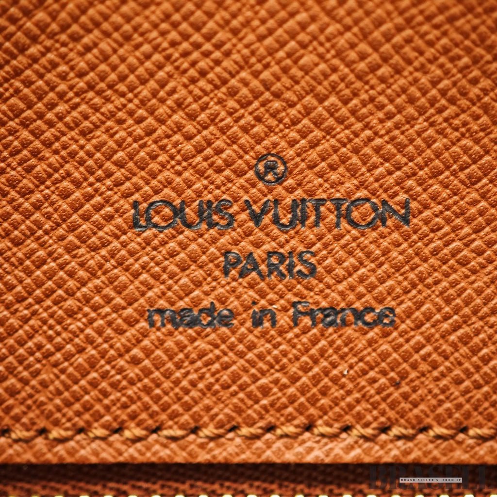 LOUIS VUITTON Saint Cloud M51242 Shoulder Bag Monogram Canvas 【ImportFeeFREE】