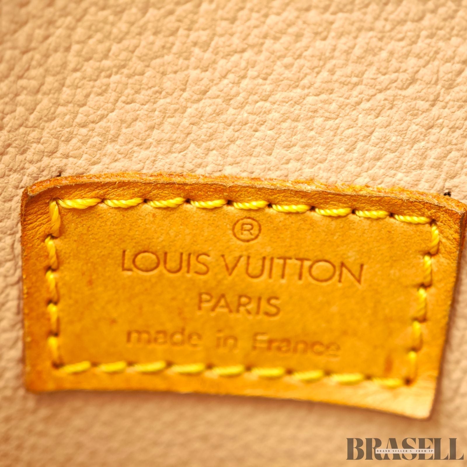 LOUIS VUITTON Sac Plat M51140 Hand Bag Tote Bag Monogram 【ImportFeeFREE】