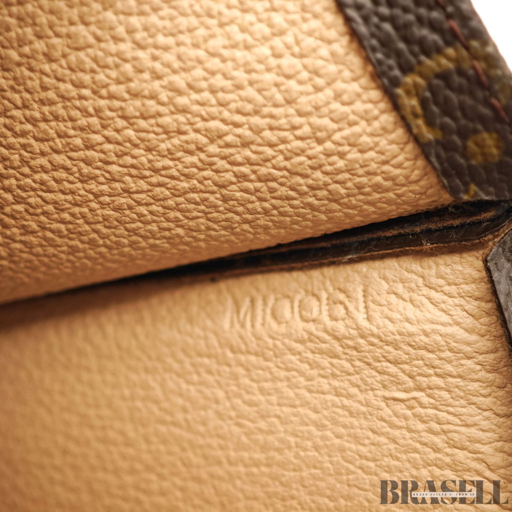 LOUIS VUITTON Sac Plat M51140 Hand Bag Tote Bag Monogram 【ImportFeeFREE】