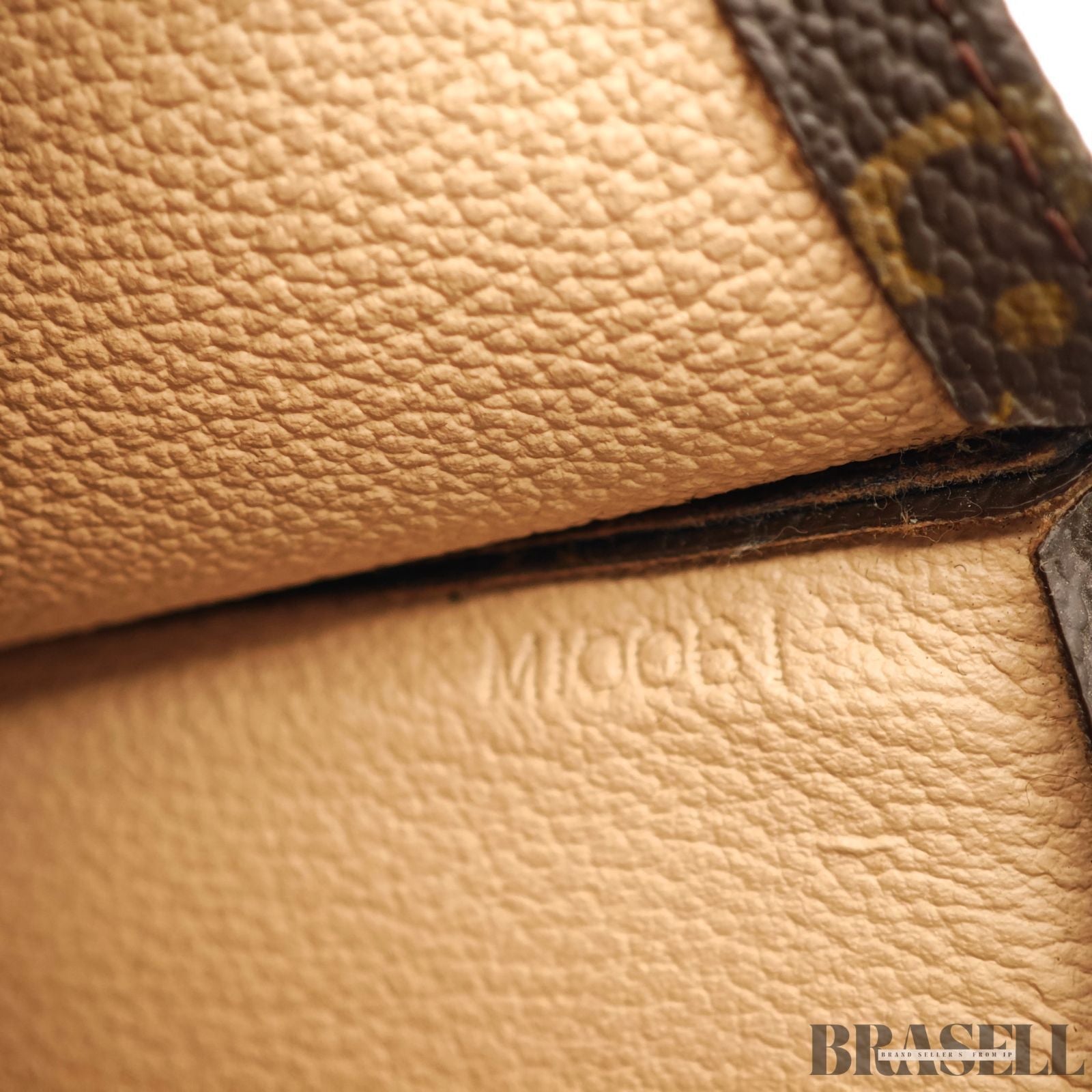 LOUIS VUITTON Sac Plat M51140 Hand Bag Tote Bag Monogram 【ImportFeeFREE】