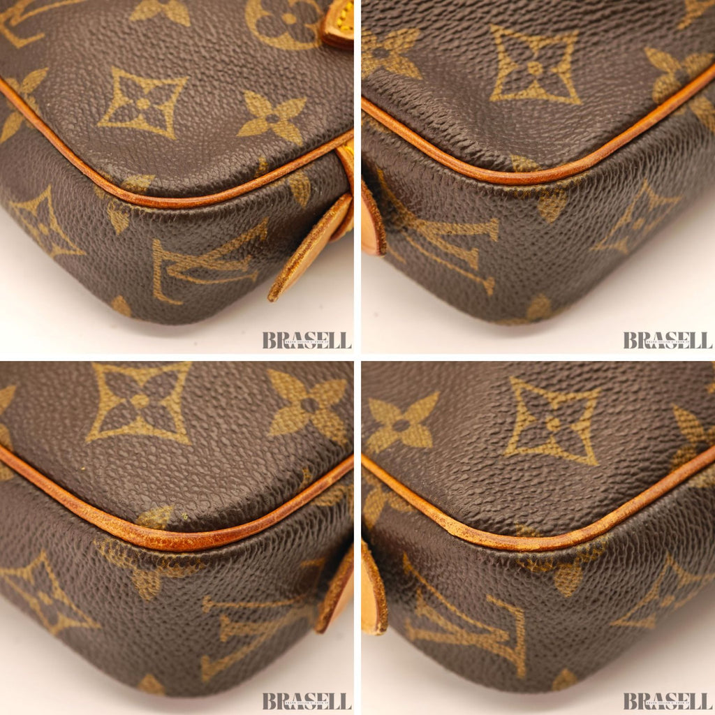 LOUIS VUITTON Marly Bandouliere M51828 Shoulder Bag Monogram 【ImportFeeFREE】
