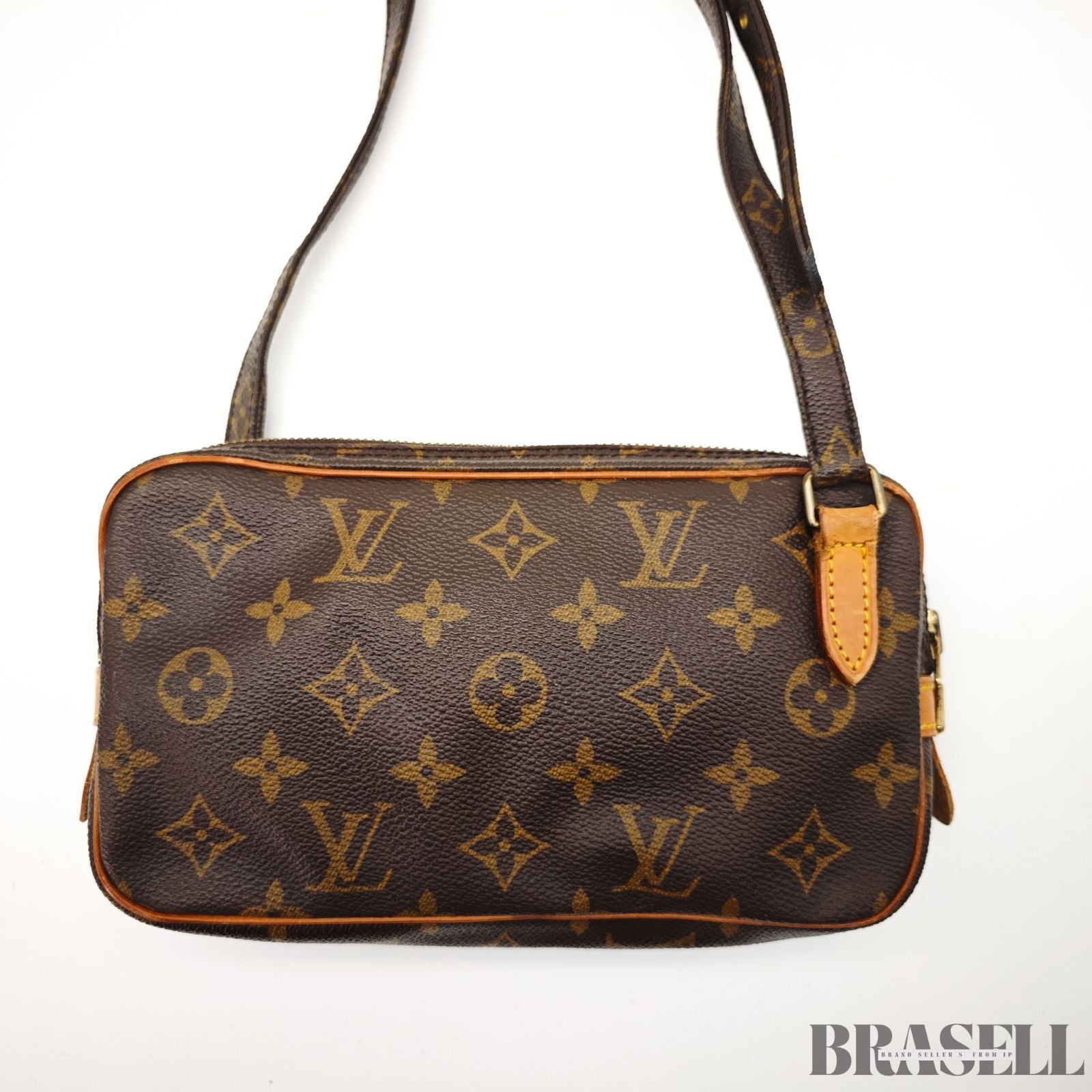 LOUIS VUITTON Marly Bandouliere M51828 Shoulder Bag Monogram 【ImportFeeFREE】