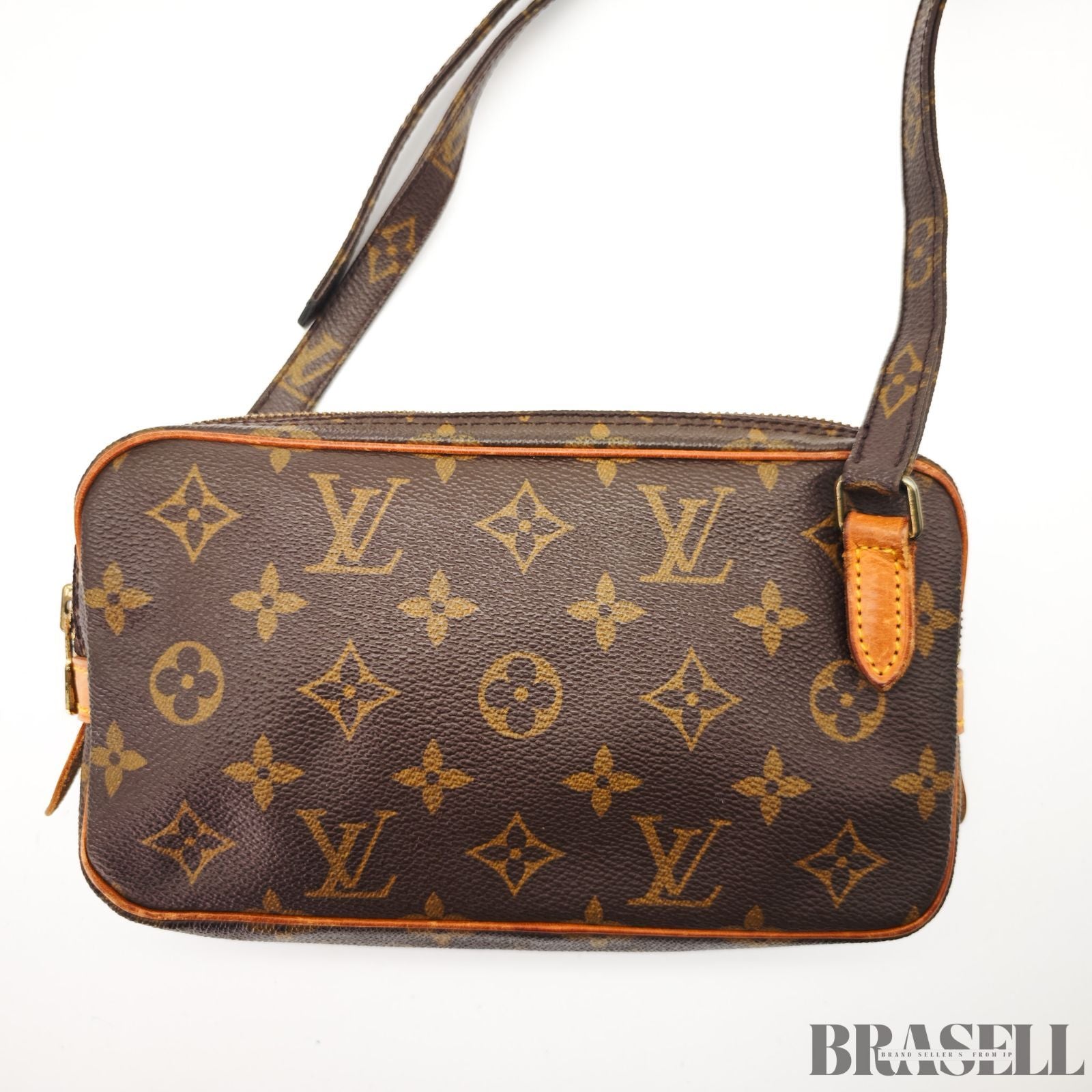 LOUIS VUITTON Marly Bandouliere M51828 Shoulder Bag Monogram 【ImportFeeFREE】