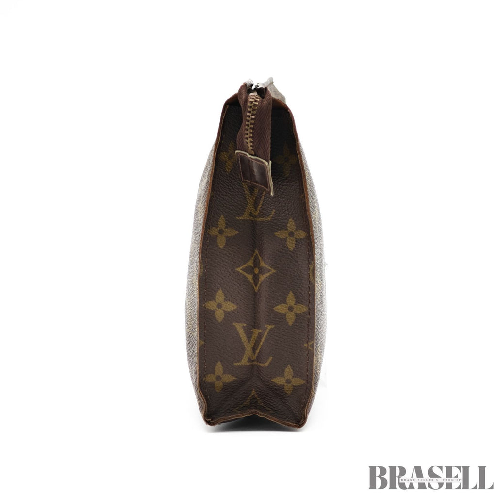LOUIS VUITTON Monogram Pochette Toilette 26 M47542 Clutch Pouch【ImportFeeFREE】