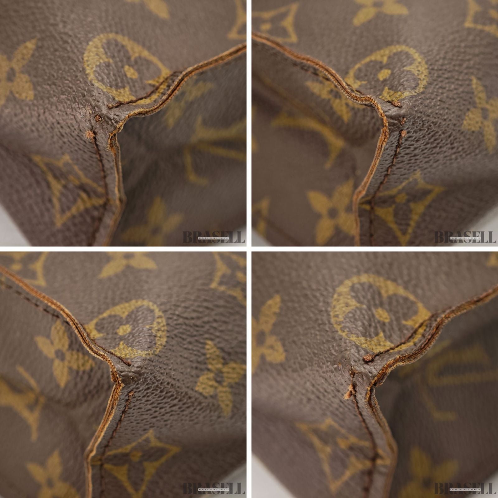 LOUIS VUITTON Monogram Pochette Toilette 26 M47542 Clutch Pouch【ImportFeeFREE】