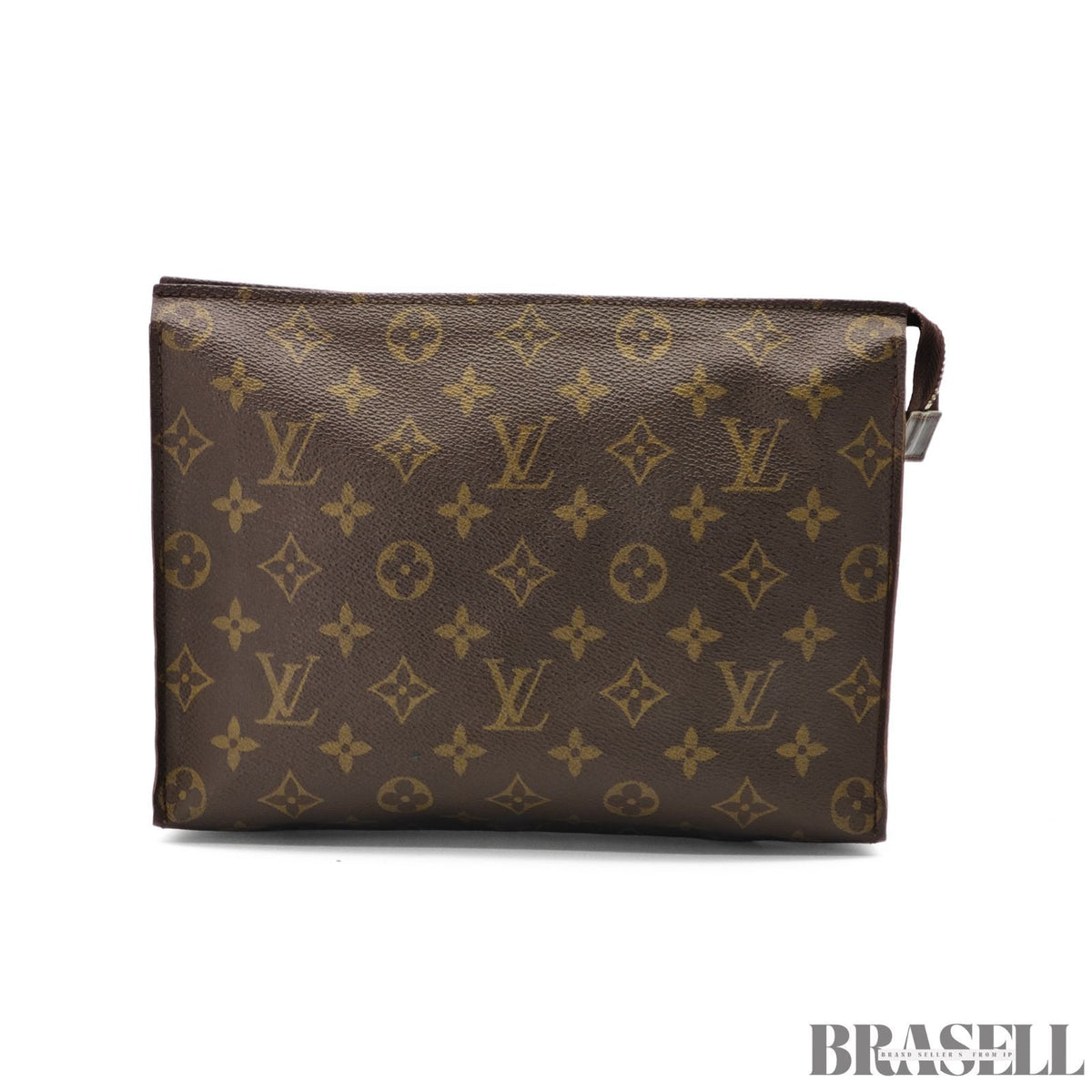 LOUIS VUITTON Monogram Pochette Toilette 26 M47542 Clutch Pouch【ImportFeeFREE】