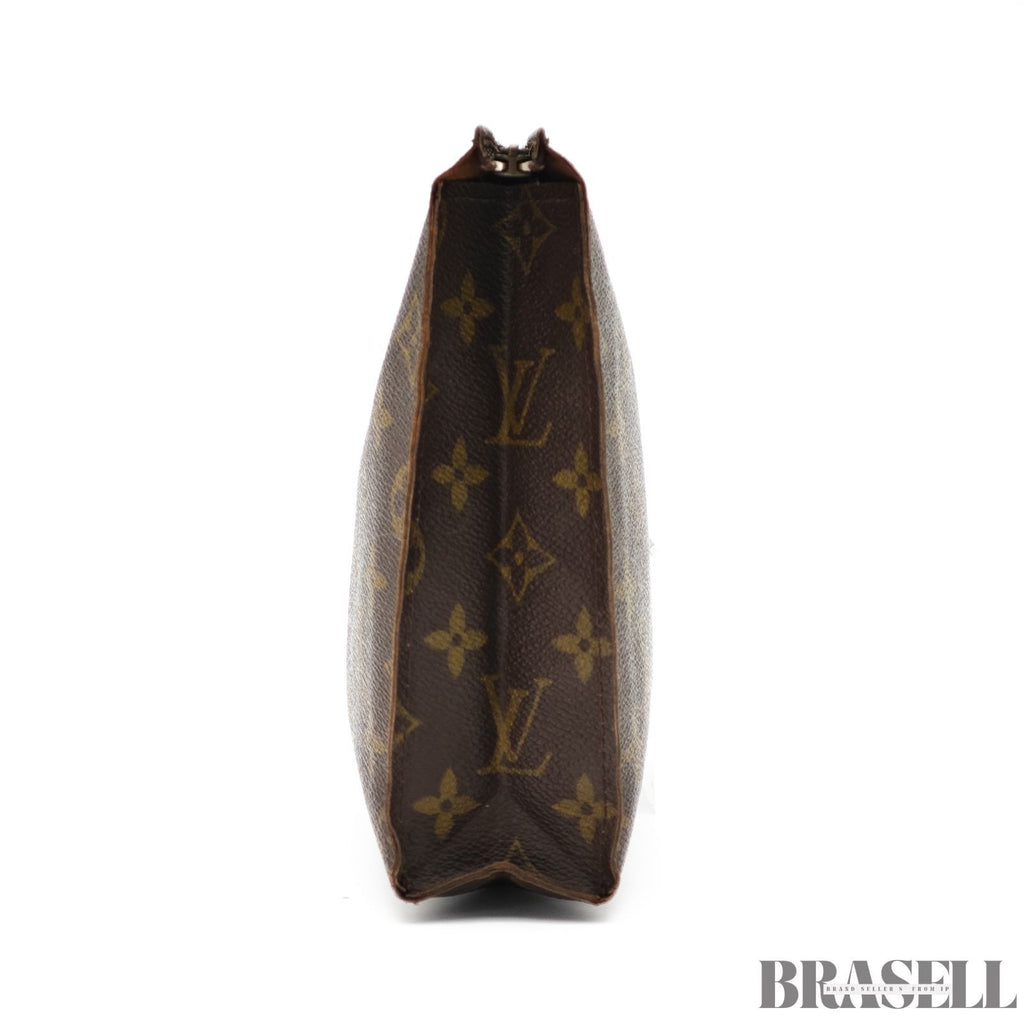 LOUIS VUITTON Monogram Pochette Toilette 26 M47542 Clutch Pouch【ImportFeeFREE】