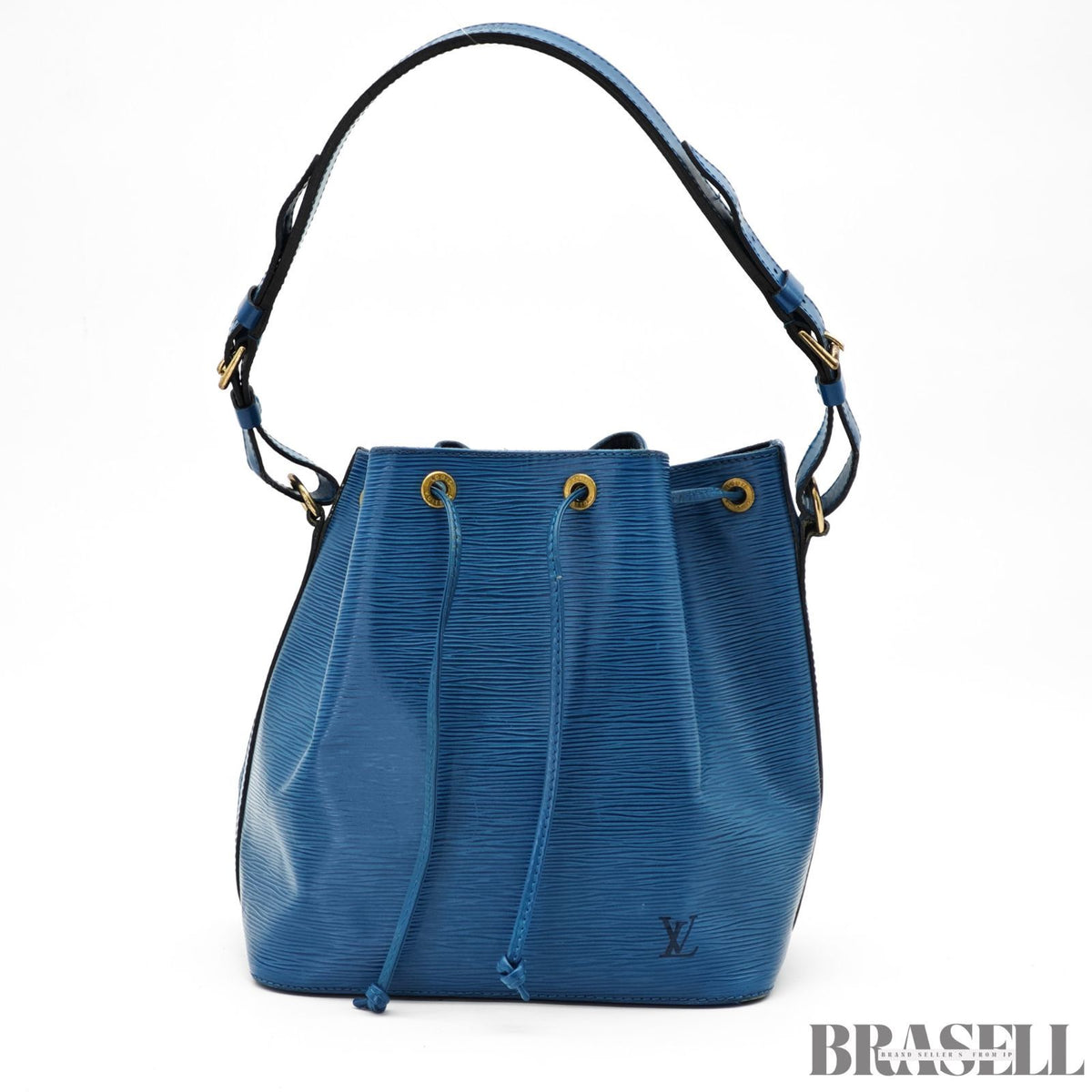 LOUIS VUITTON Epi Petit No M44105 Drawstring Shoulder Bag 【ImportFeeFREE】