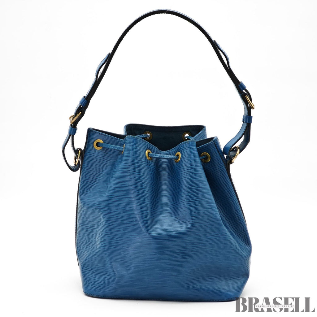 LOUIS VUITTON Epi Petit No M44105 Drawstring Shoulder Bag 【ImportFeeFREE】