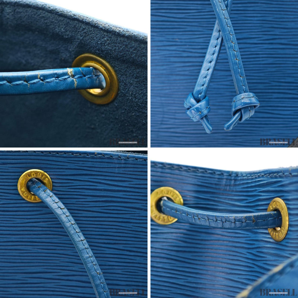 LOUIS VUITTON Epi Petit No M44105 Drawstring Shoulder Bag 【ImportFeeFREE】