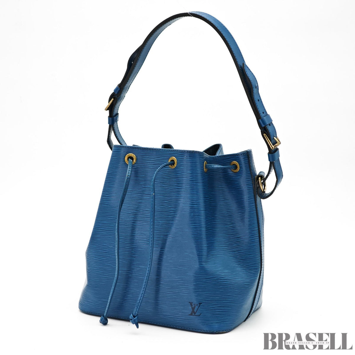 LOUIS VUITTON Epi Petit No M44105 Drawstring Shoulder Bag 【ImportFeeFREE】