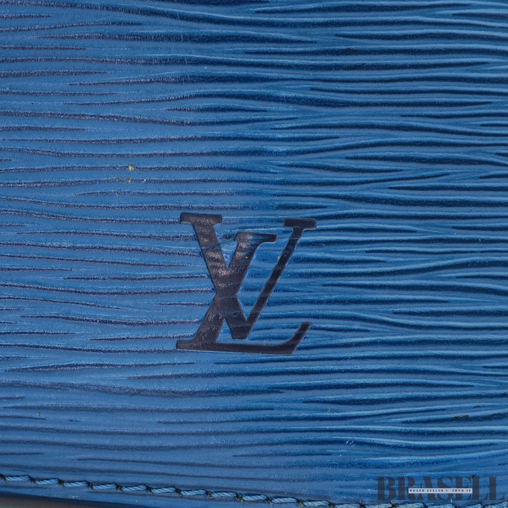 LOUIS VUITTON Epi Petit No M44105 Drawstring Shoulder Bag 【ImportFeeFREE】