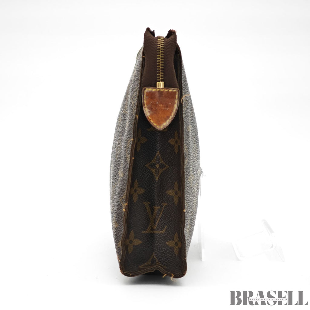 LOUIS VUITTON Pochette Toilette 26 Monogram M47542 Clutch Pouch【ImportFeeFREE】